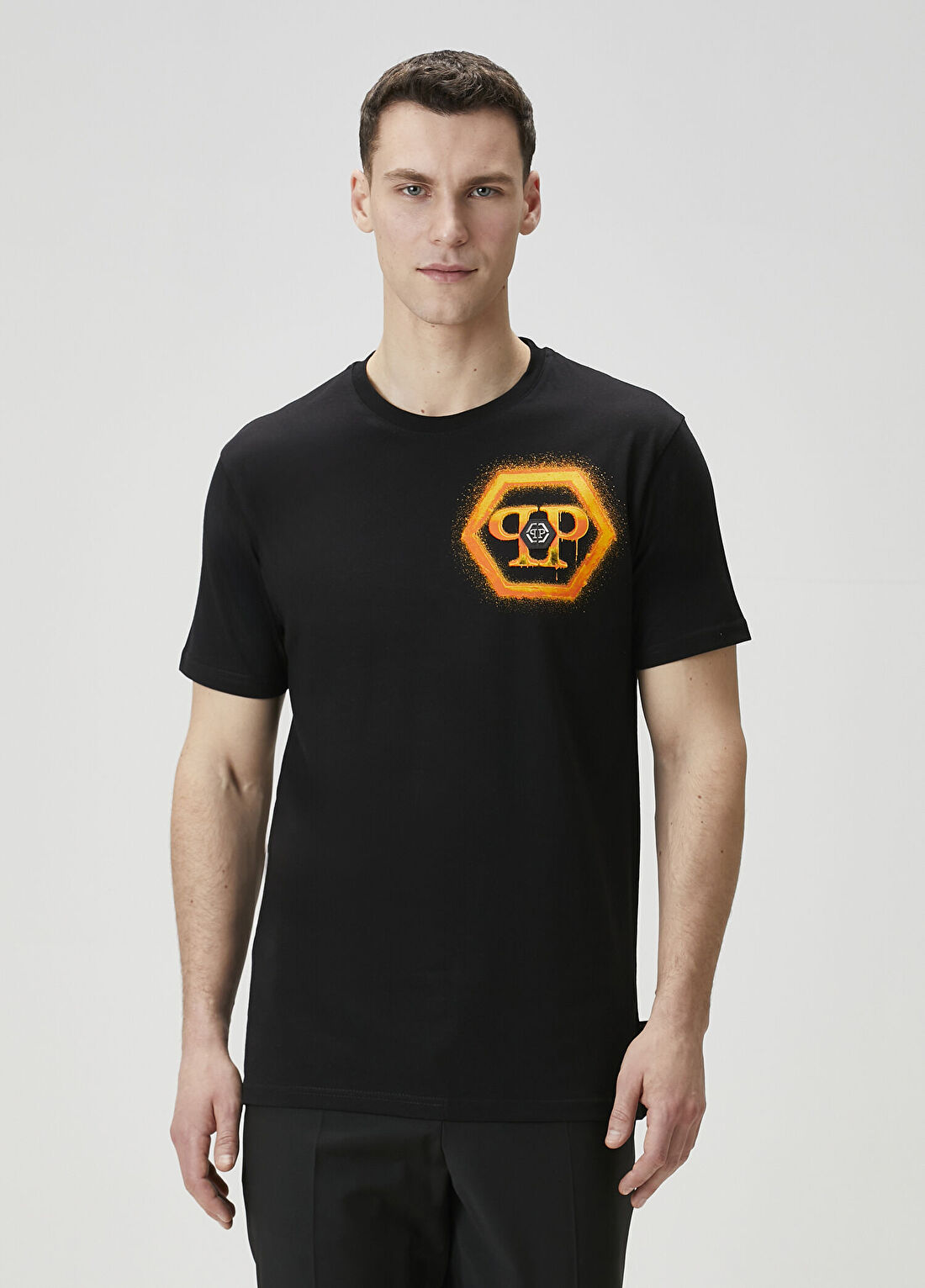 Philipp Plein Siyah T-shirt