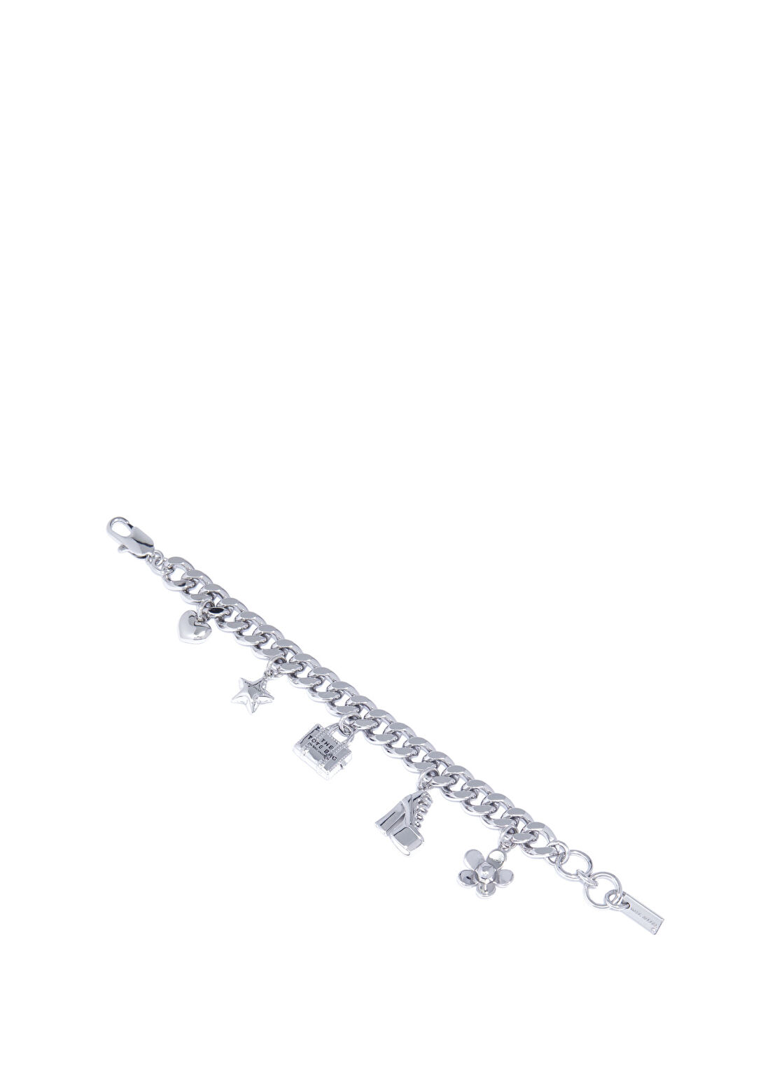 Marc Jacobs Silver Charm Detaylı Kadın Bileklik