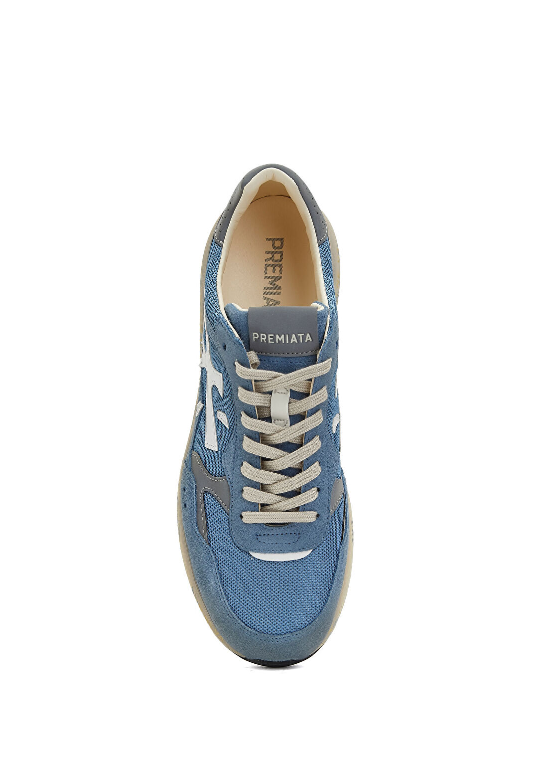 Premiata Mick Lacivert Beyaz Erkek Sneaker görsel 4