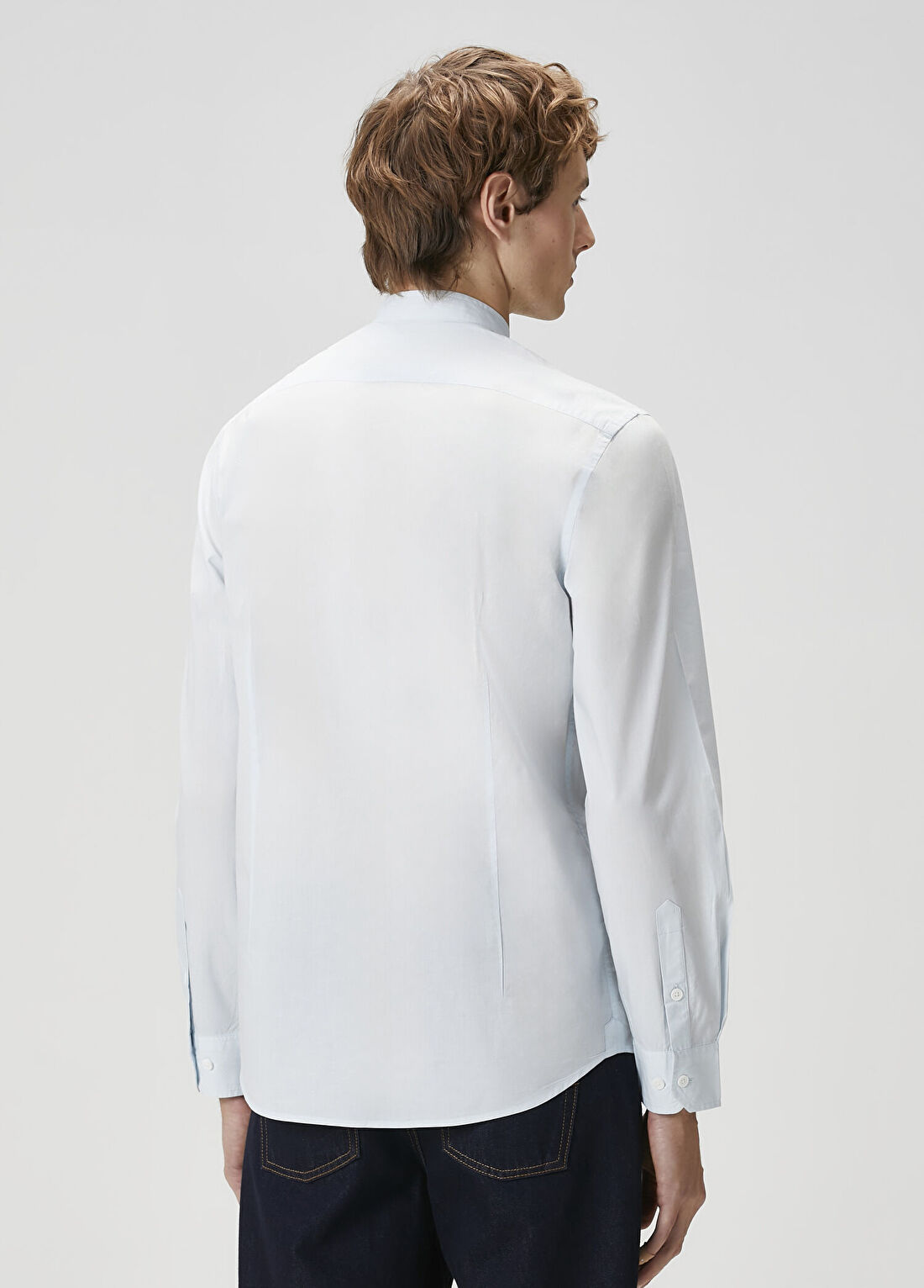 Zadig&Voltaire Açık Mavi Gömlek görsel 4