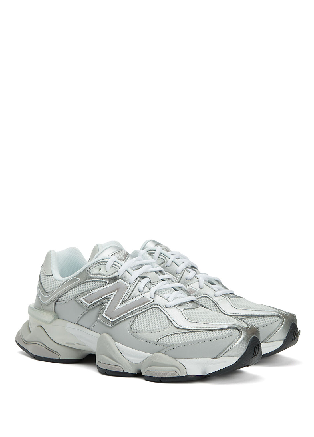 New Balance 9060 Gri Erkek Sneaker görsel 2