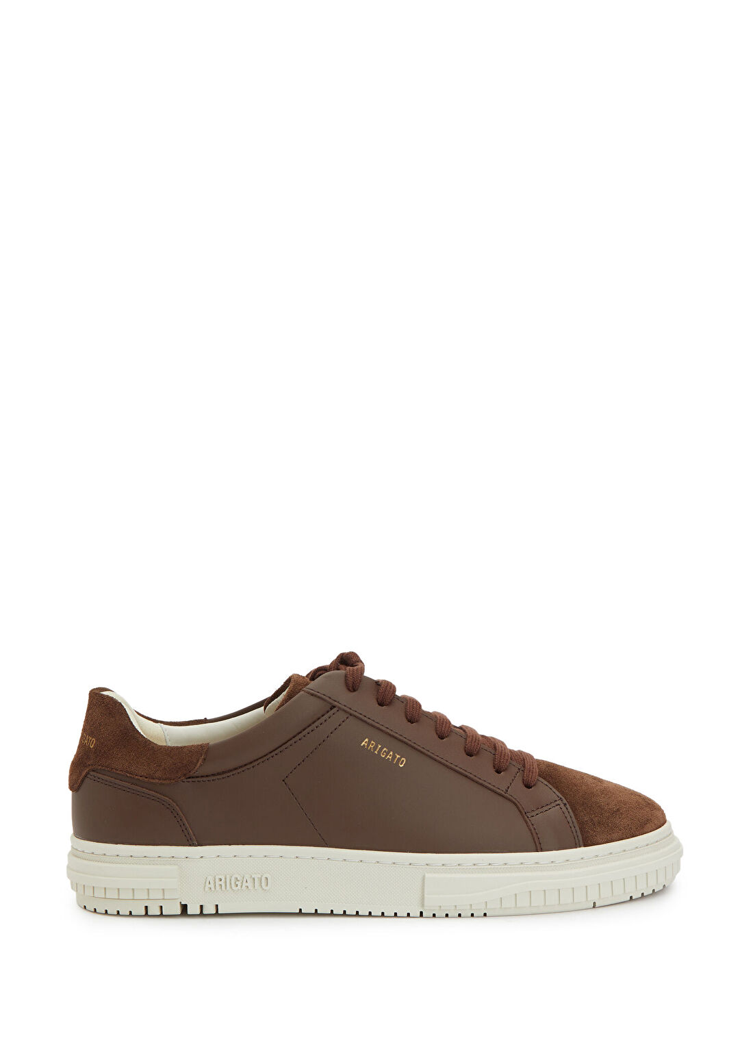 Axel Arigato Kahverengi Erkek Deri Sneaker