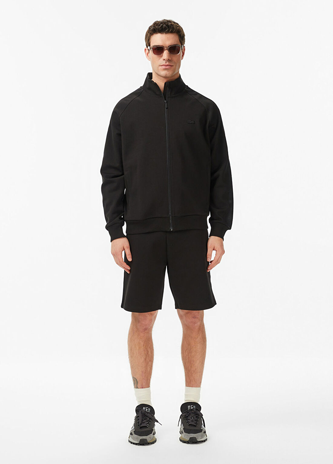 Lacoste Siyah Regular Fit Erkek Şort