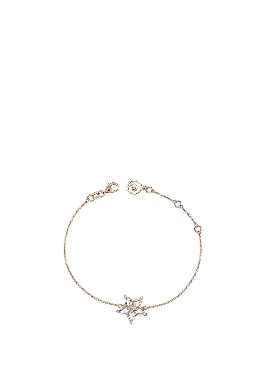 Bee Goddess Sirius Star Kadın Altın Bileklik görsel 2