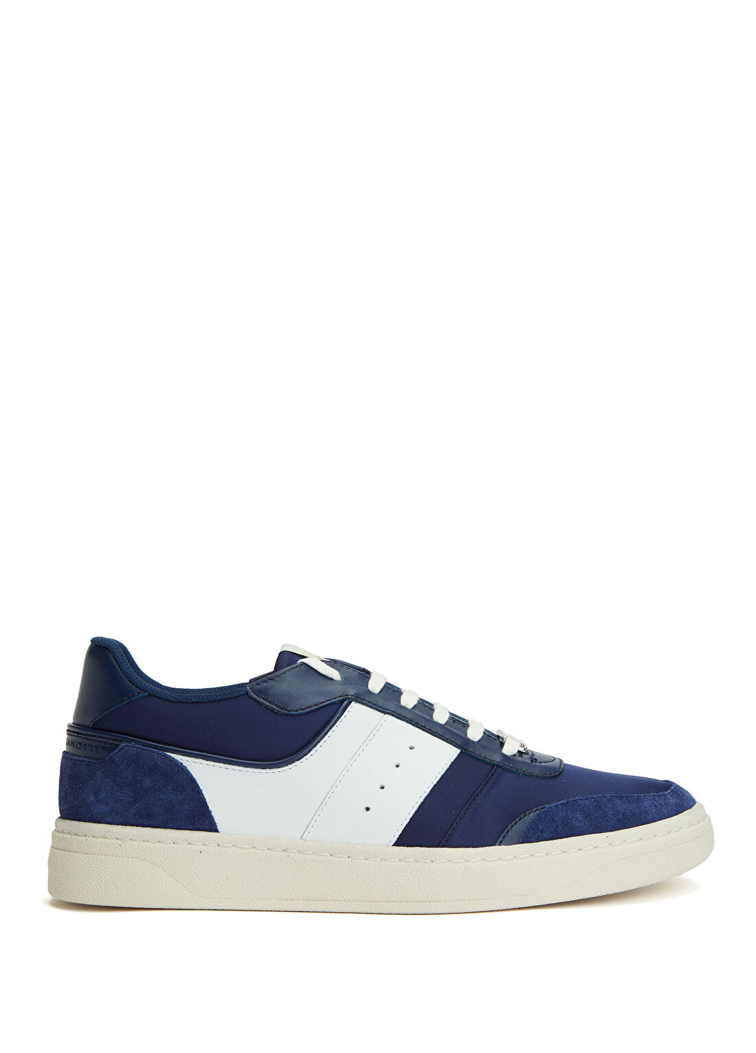 Giuseppe Zanotti Lacivert Beyaz Erkek Sneaker