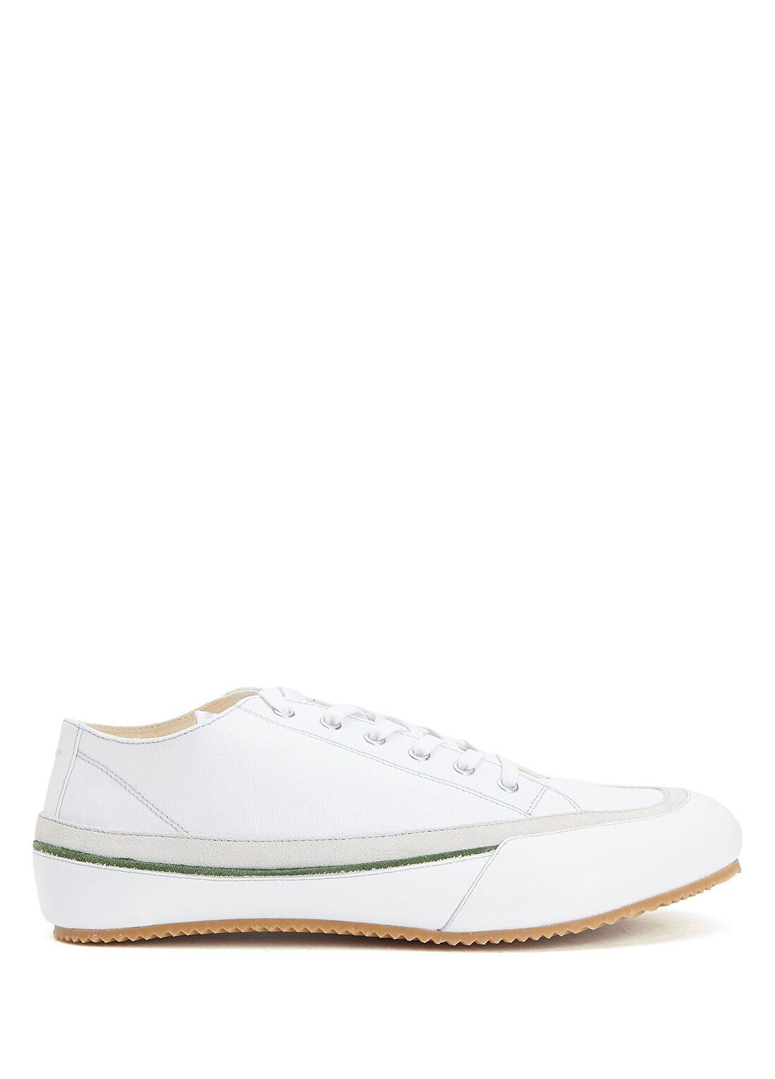 Maison Margiela Traveller Beyaz Erkek Kanvas Sneaker