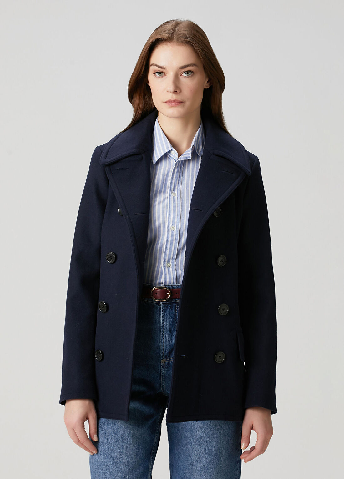 Polo Ralph Lauren Lacivert Yün Ceket