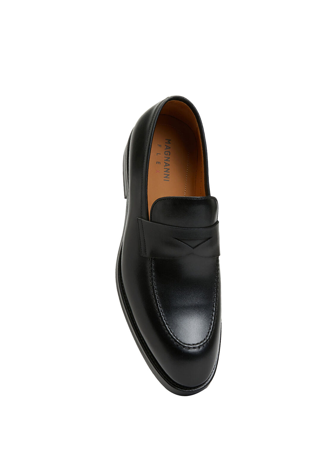 Magnanni Siyah Erkek Deri Loafer görsel 4