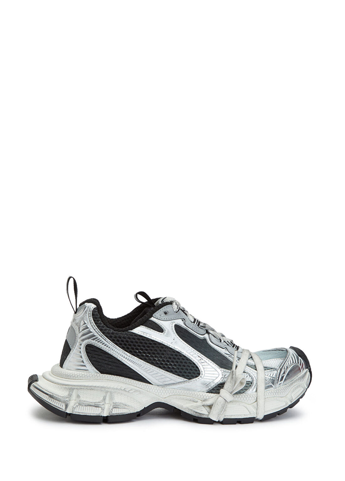 Balenciaga 3XL Siyah Gri Kadın Sneaker