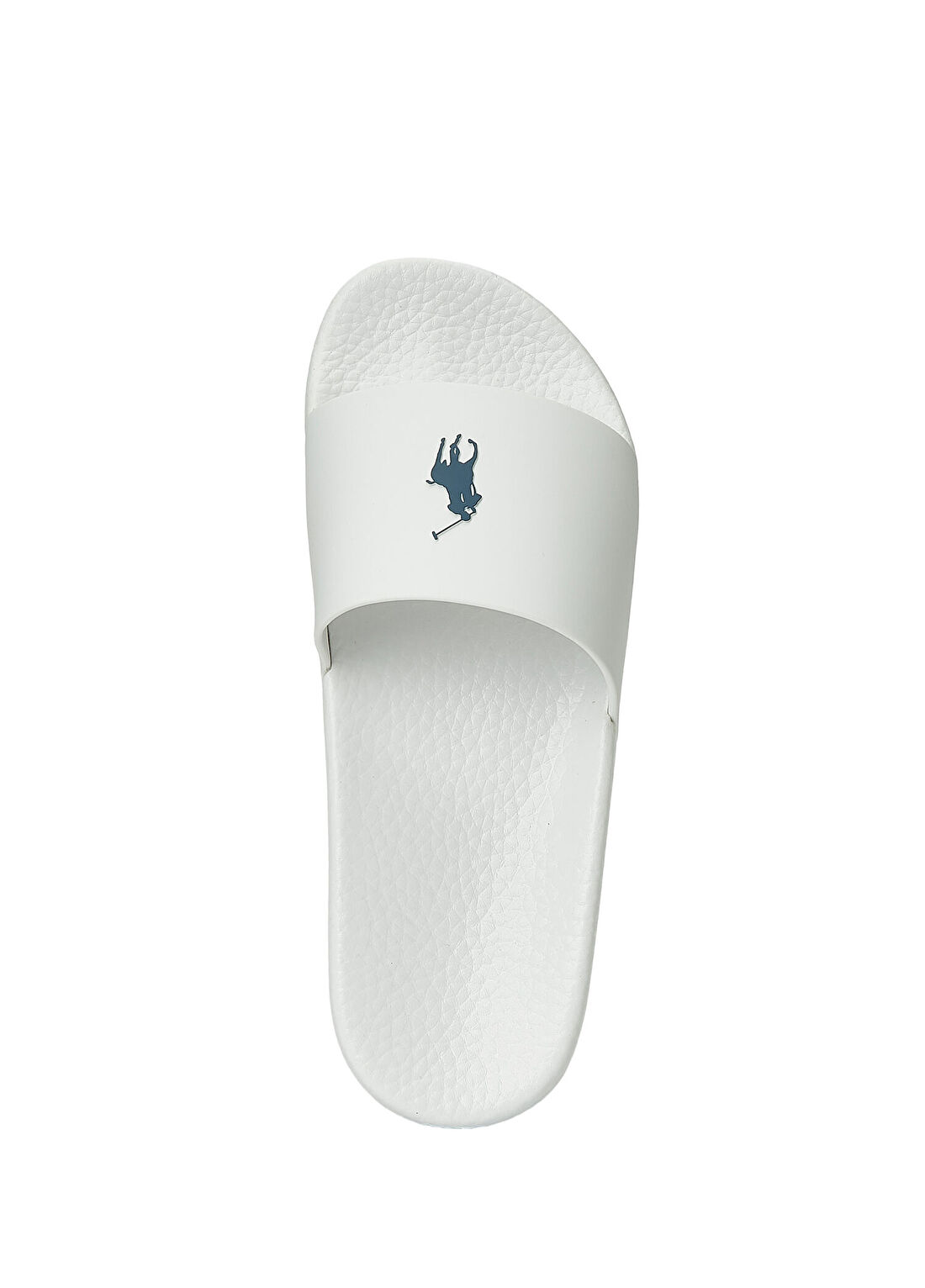 Polo Ralph Lauren Lacivert Beyaz Kadın Plaj Terliği görsel 4