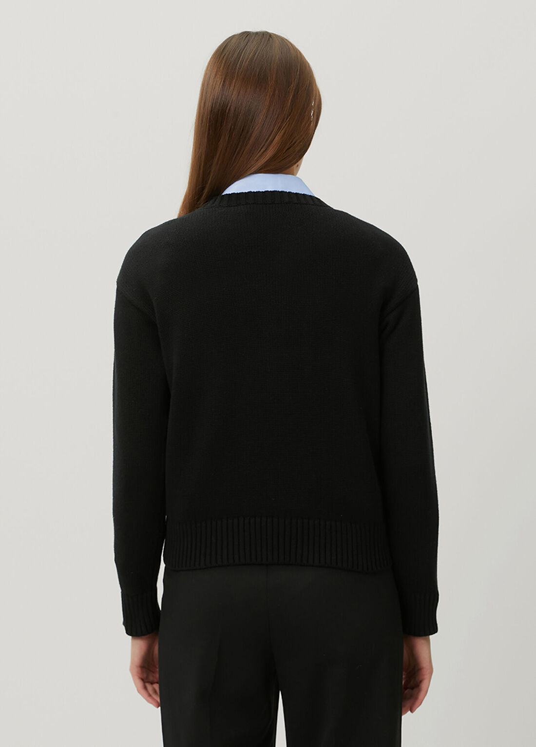 Lauren Ralph Lauren Siyah Kazak görsel 4