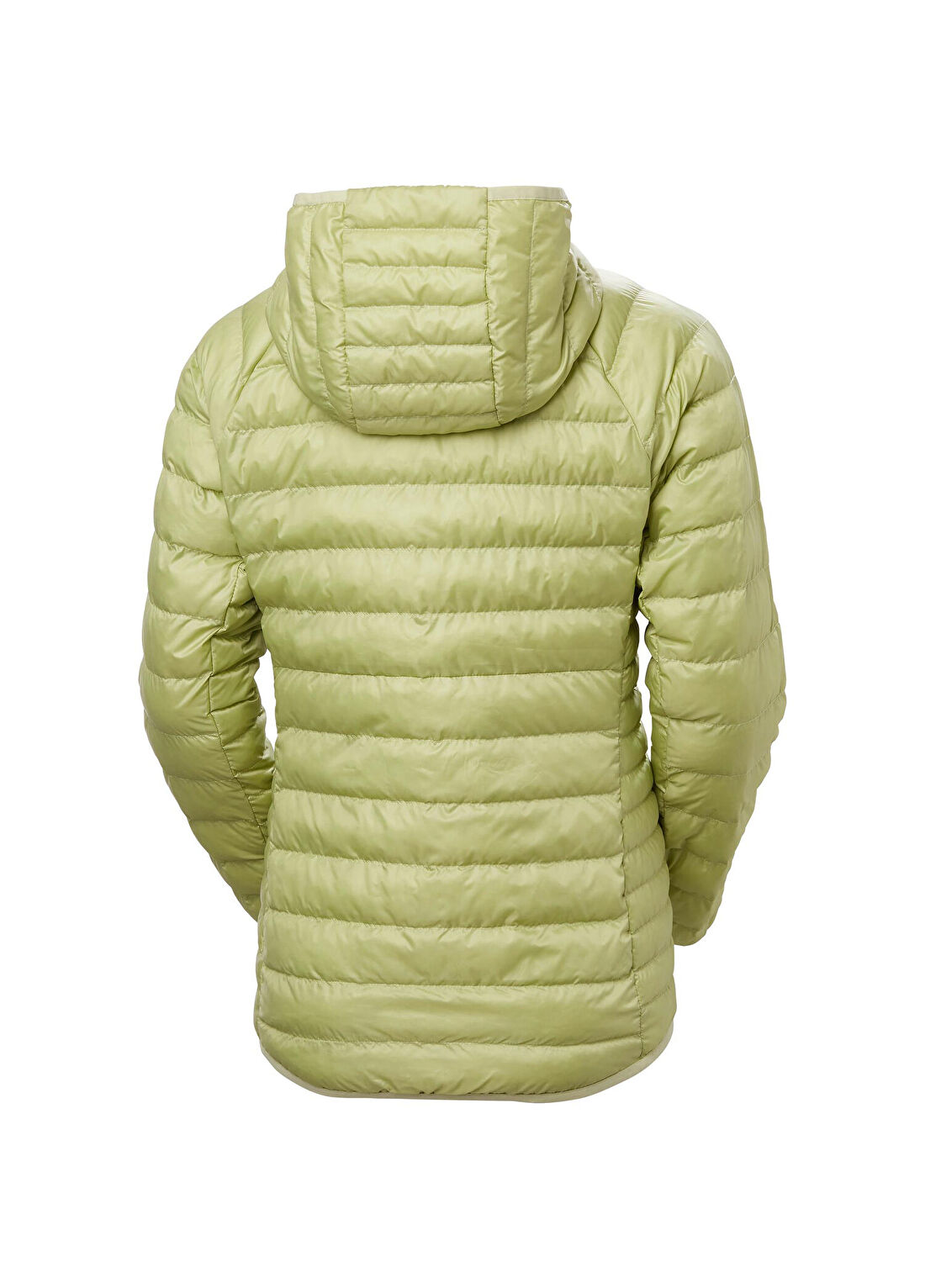 Helly Hansen W Banff Hooded Insulator Yeşil Kadın Mont görsel 4