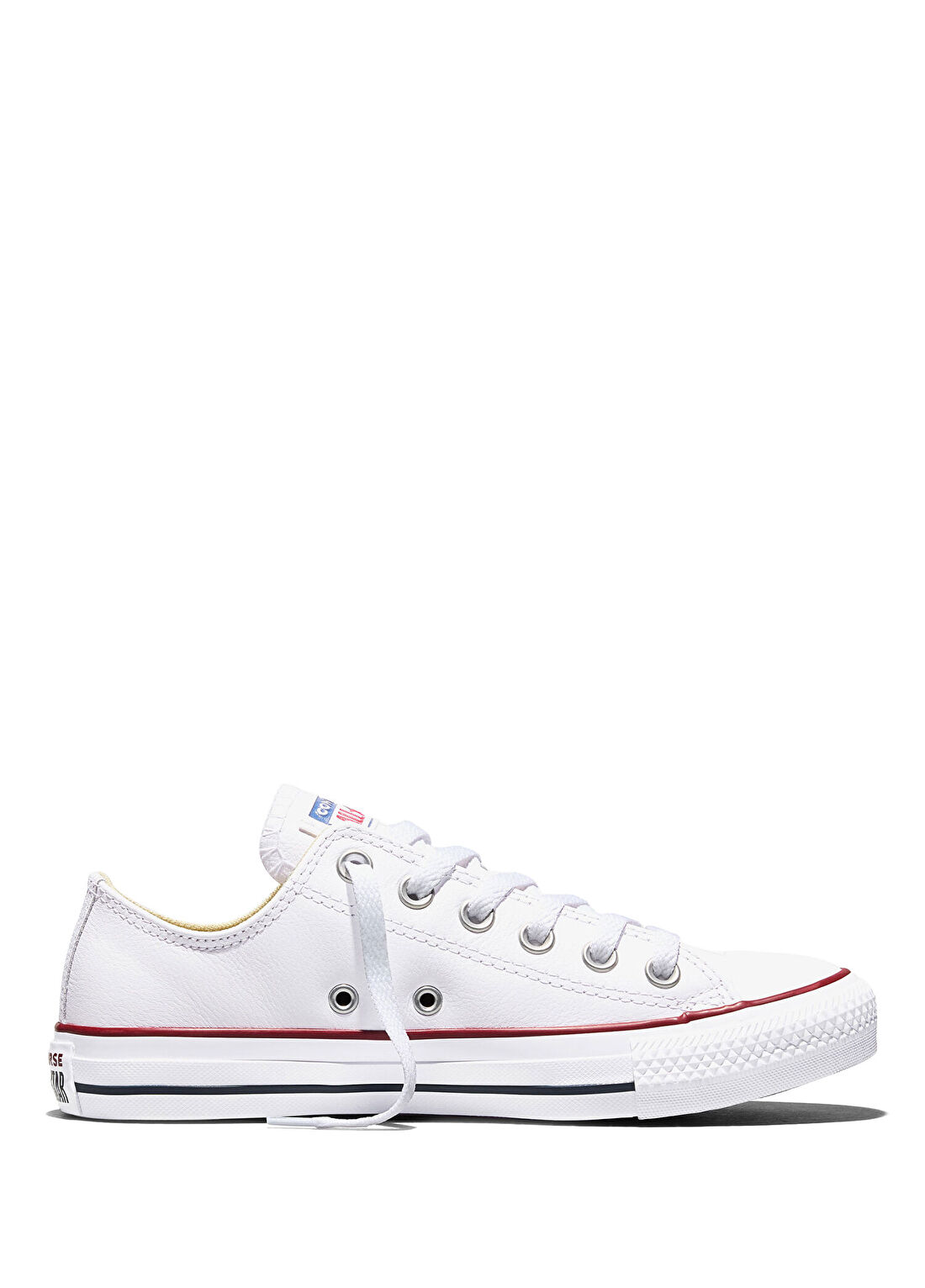 Converse Chuck Taylor All Star Beyaz Deri Unisex Sneaker