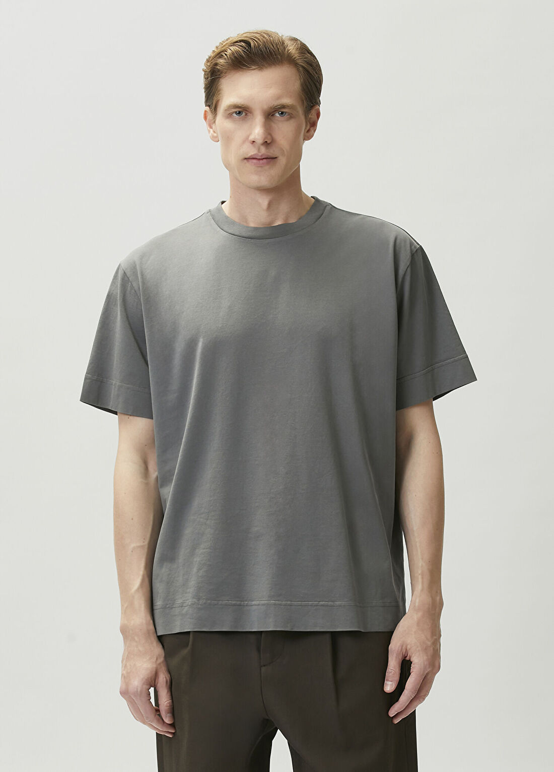 Umit Benan Paradiso Antrasit T-shirt