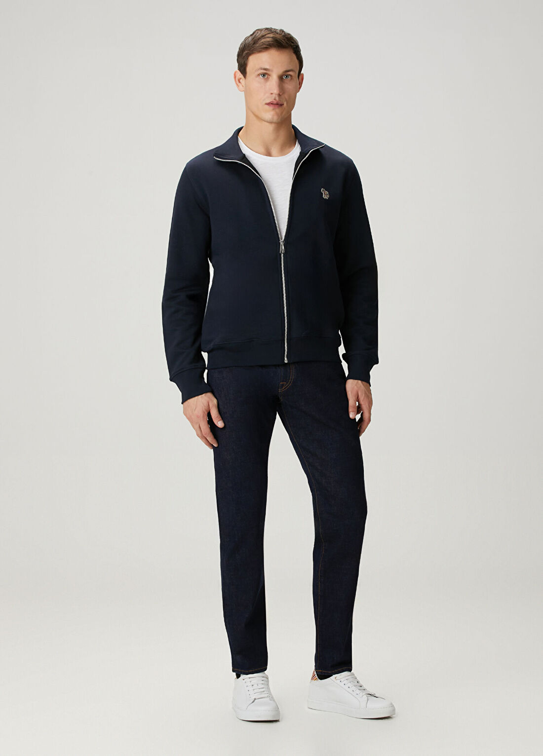 PS Paul Smith Lacivert Sweatshirt görsel 2