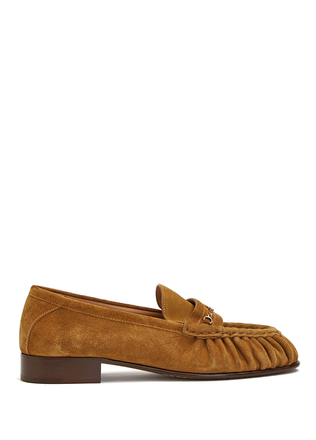 Valentino Garavani VLogo Taba Kadın Süet Loafer