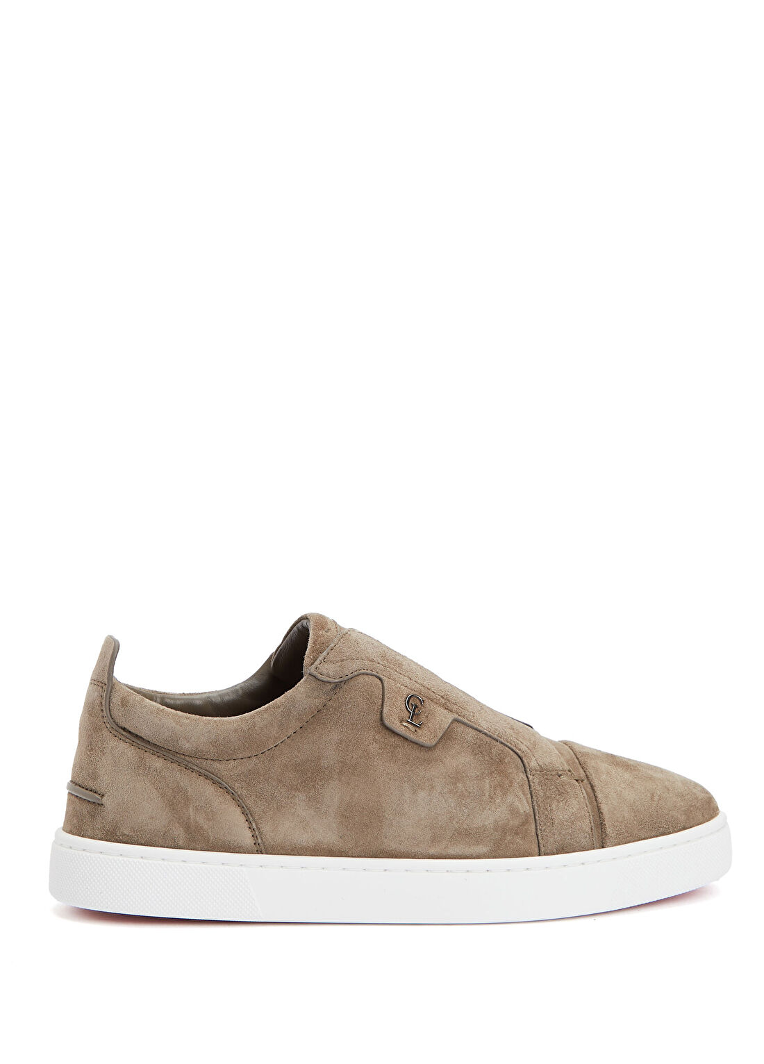Christian Louboutin St Louis Gri Erkek Süet Sneaker