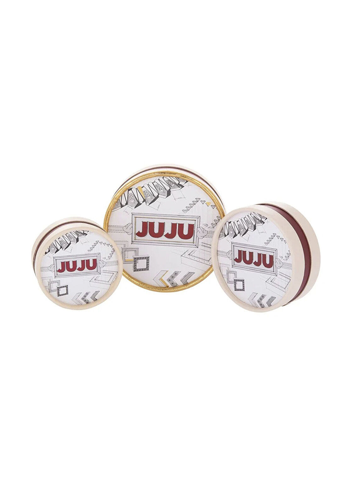 Juju Taşlı Ok Bronz Unisex Bileklik görsel 4