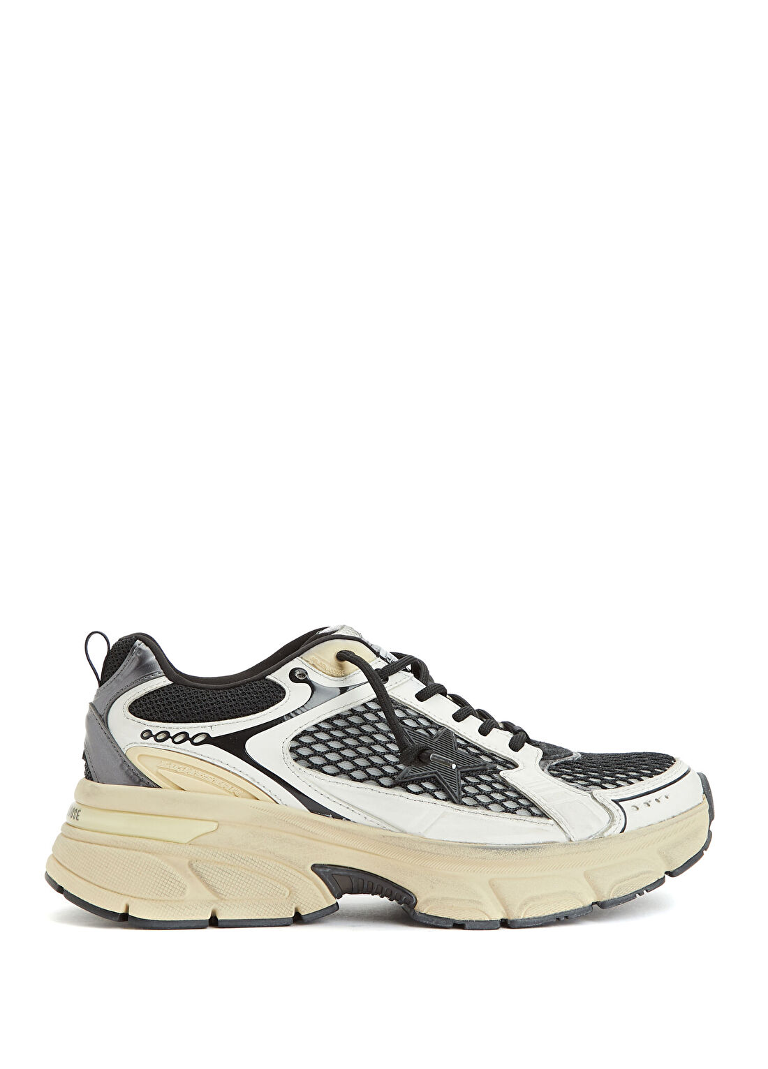 Golden Goose Siyah Beyaz Kadın Sneaker