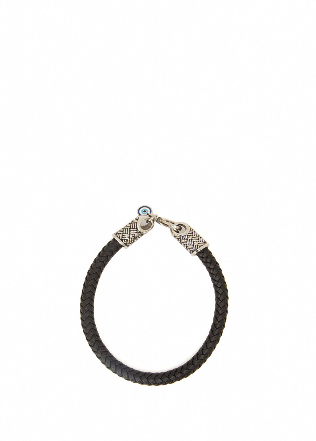 Beymen Collection Siyah Erkek Deri Bileklik