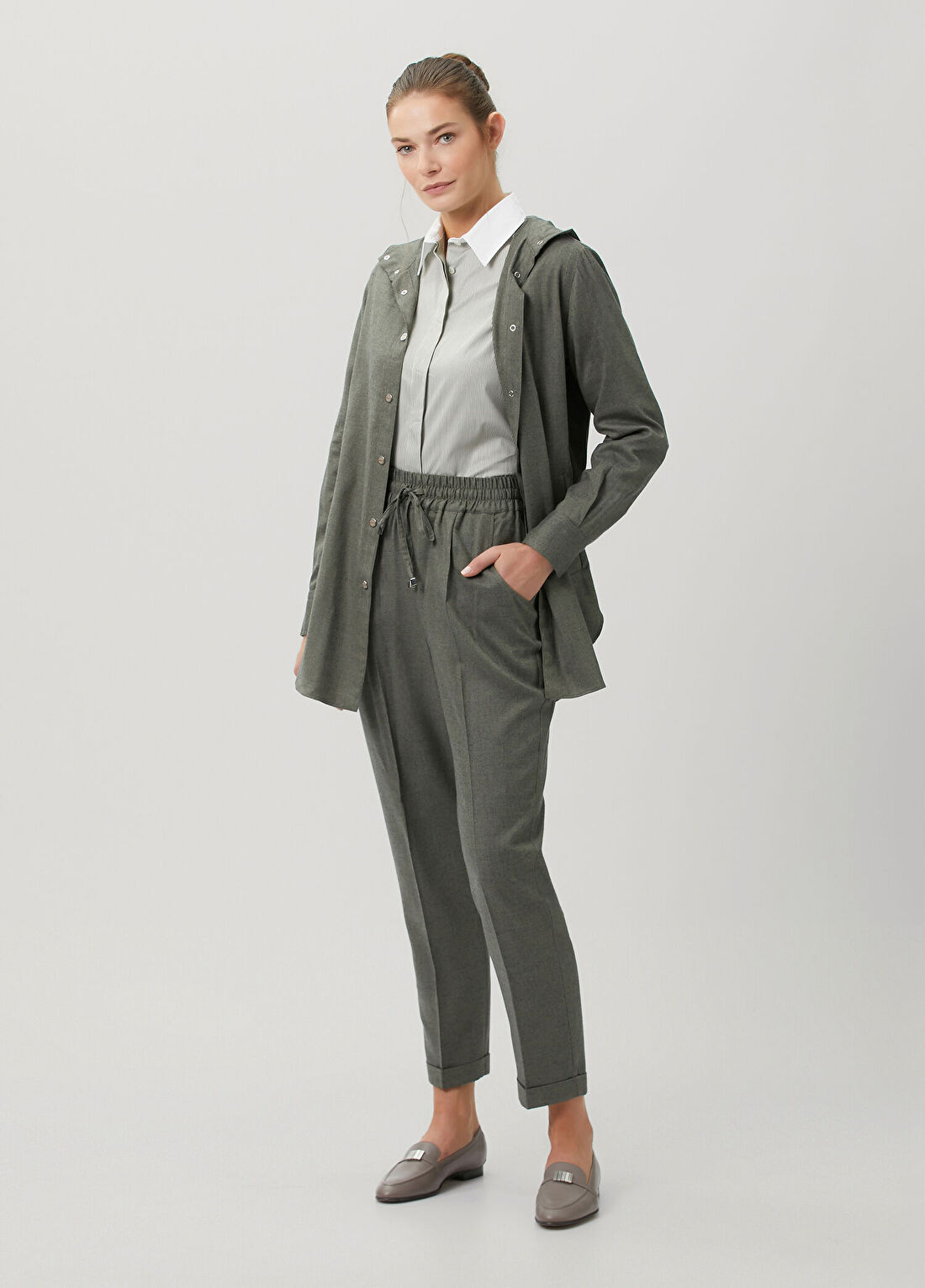 Kiton Yeşil Pantolon