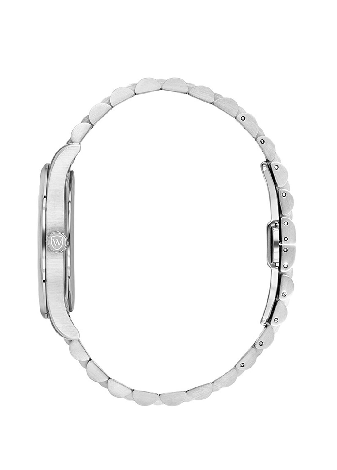 Wainer WA.19035-A Gümüş Metal Erkek Kol Saati görsel 2
