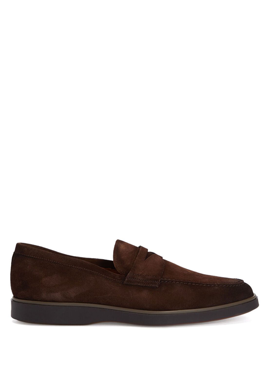 Magnanni Kahverengi Erkek Süet Loafer