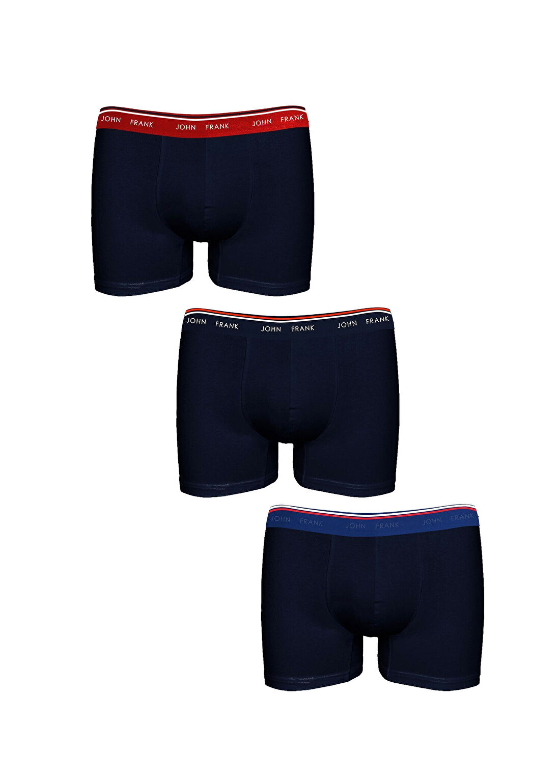 John Frank Basic Bright 3lü Boxer Seti