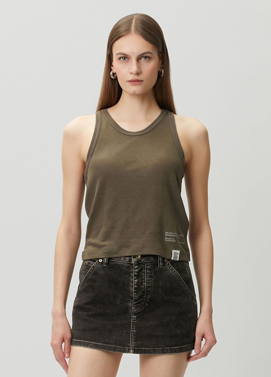 Golden Goose Haki Keten Atlet