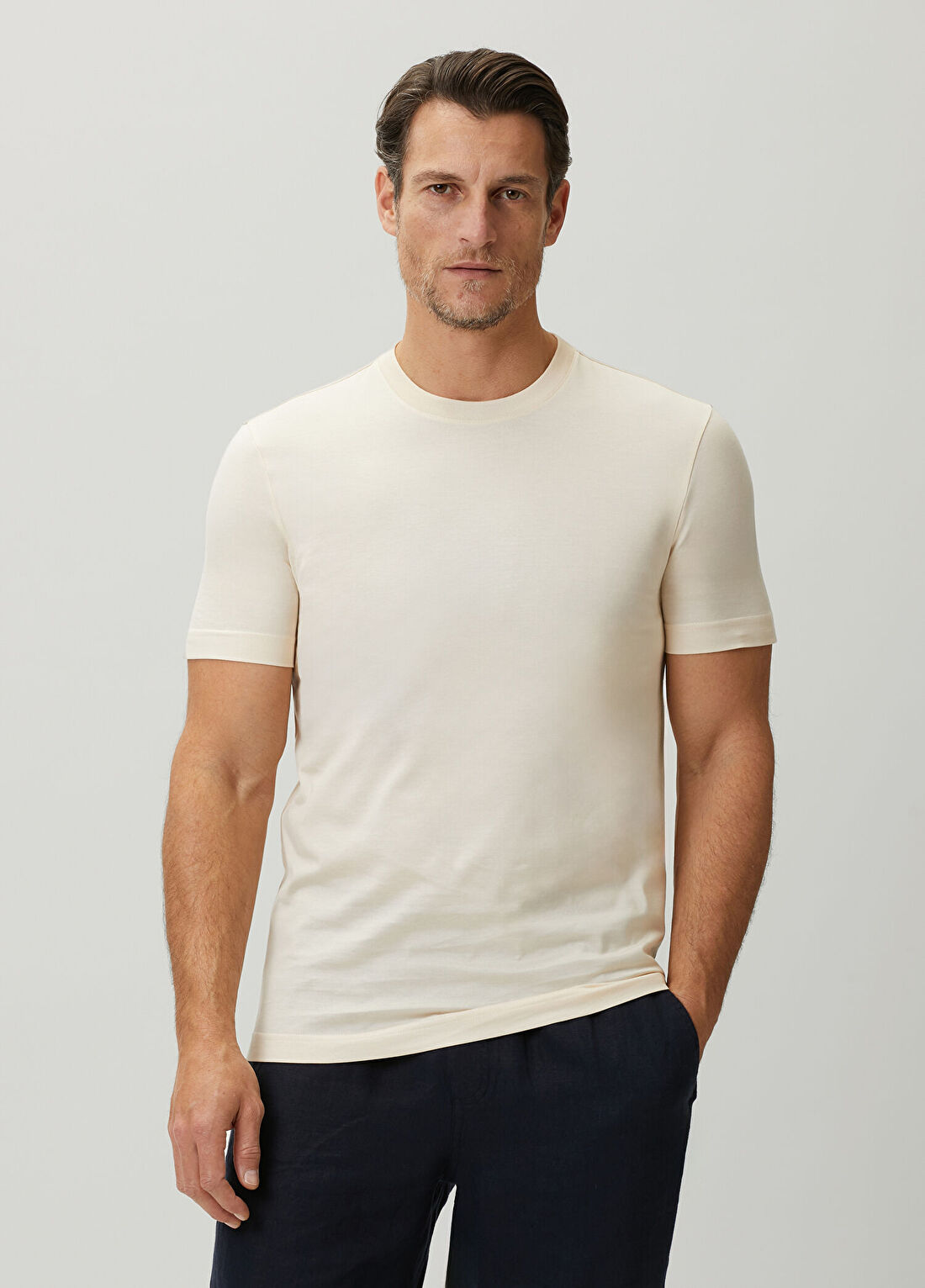 Knt Bej T-shirt
