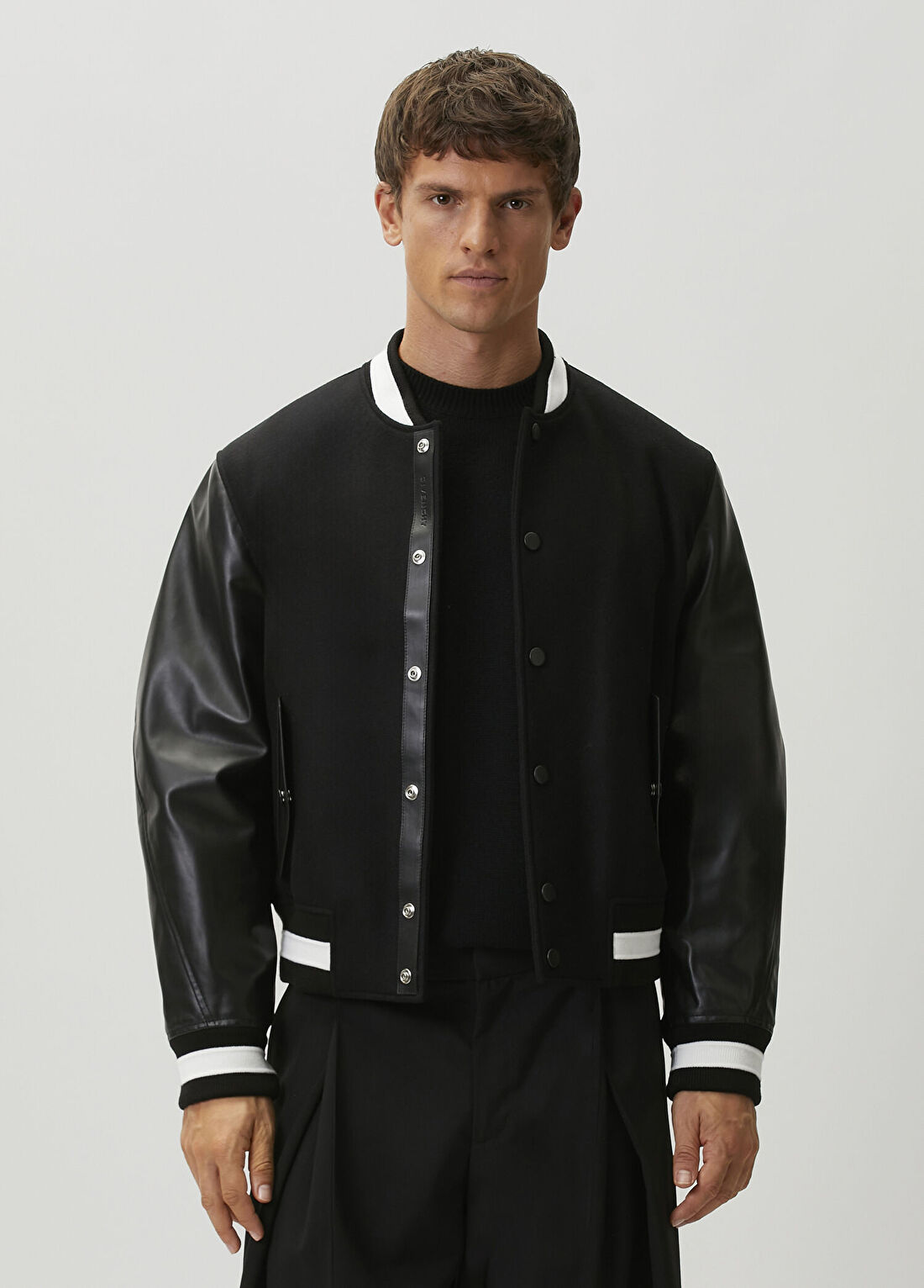 Givenchy Siyah Yün Ceket