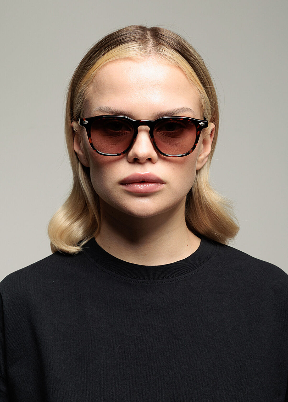 Mess Frames Senior Demibrown Asetat Unisex Güneş Gözlüğü görsel 3