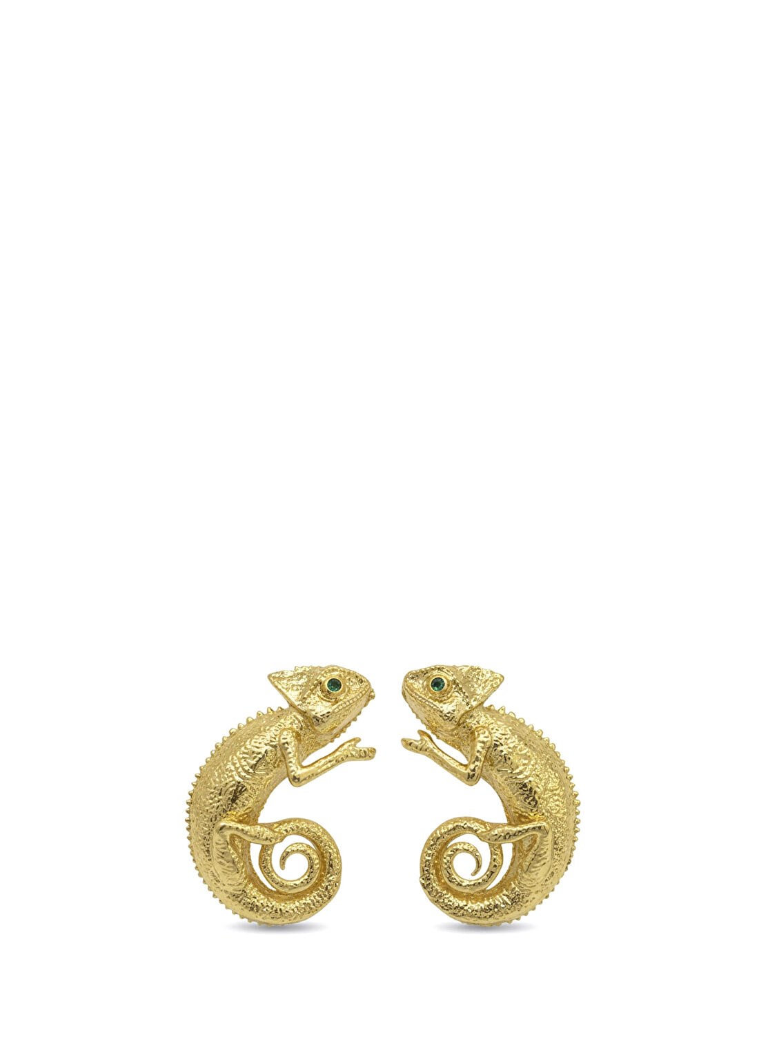 La Pluie Metis Earrings 22 Ayar Altın Kaplama Kadın Küpe