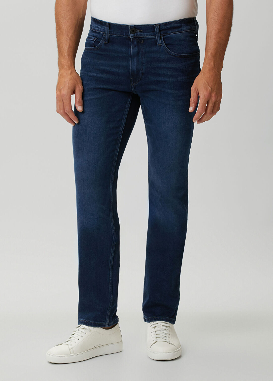 Paige Federal Lacivert Jean Pantolon görsel 2