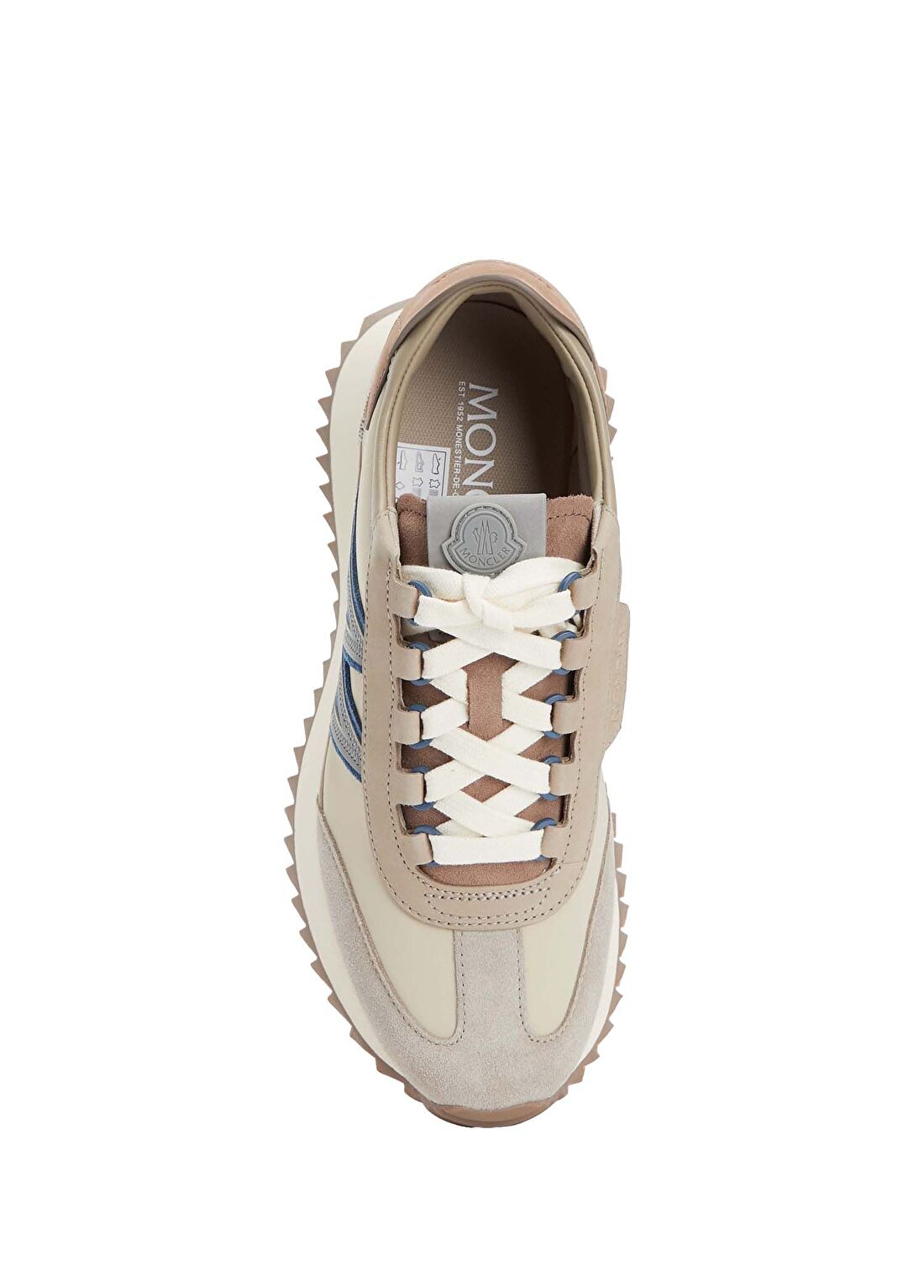 Moncler Pacey2 Açık Kahverengi Erkek Sneaker görsel 4