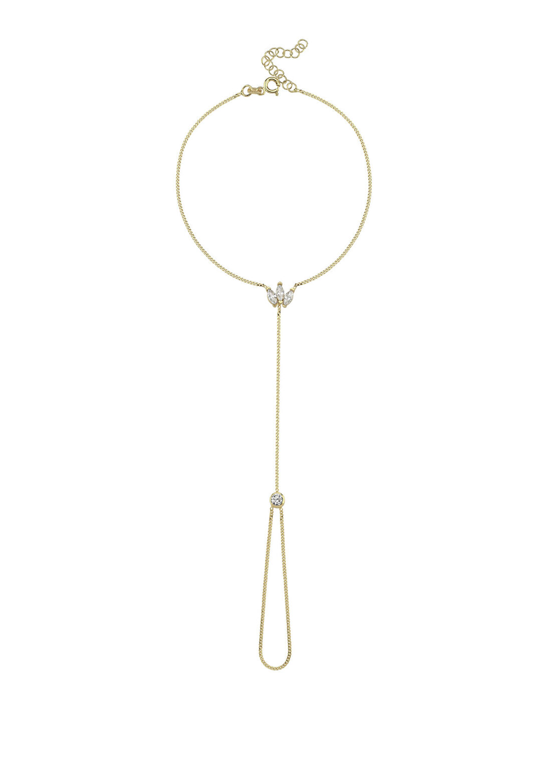 Hamza Yılmaz Jewelry Lotus 14 Ayar Altın Kadın Şahmeran