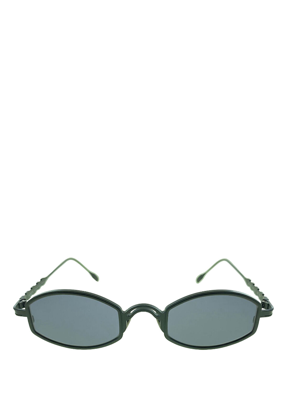 Capote Siyah Metal Unisex Güneş Gözlüğü