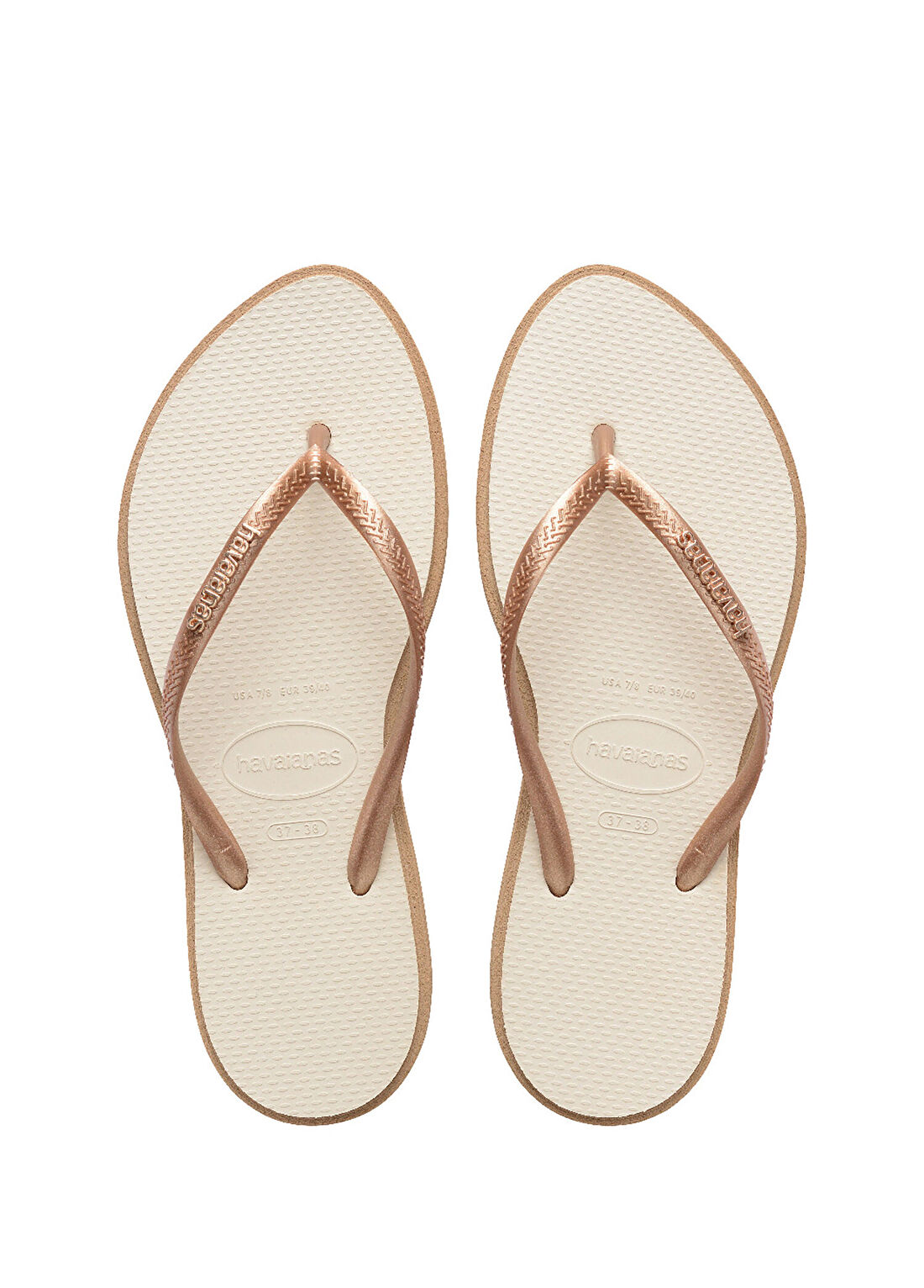 Havaianas Slim Point Gold Kadın Plaj Terliği