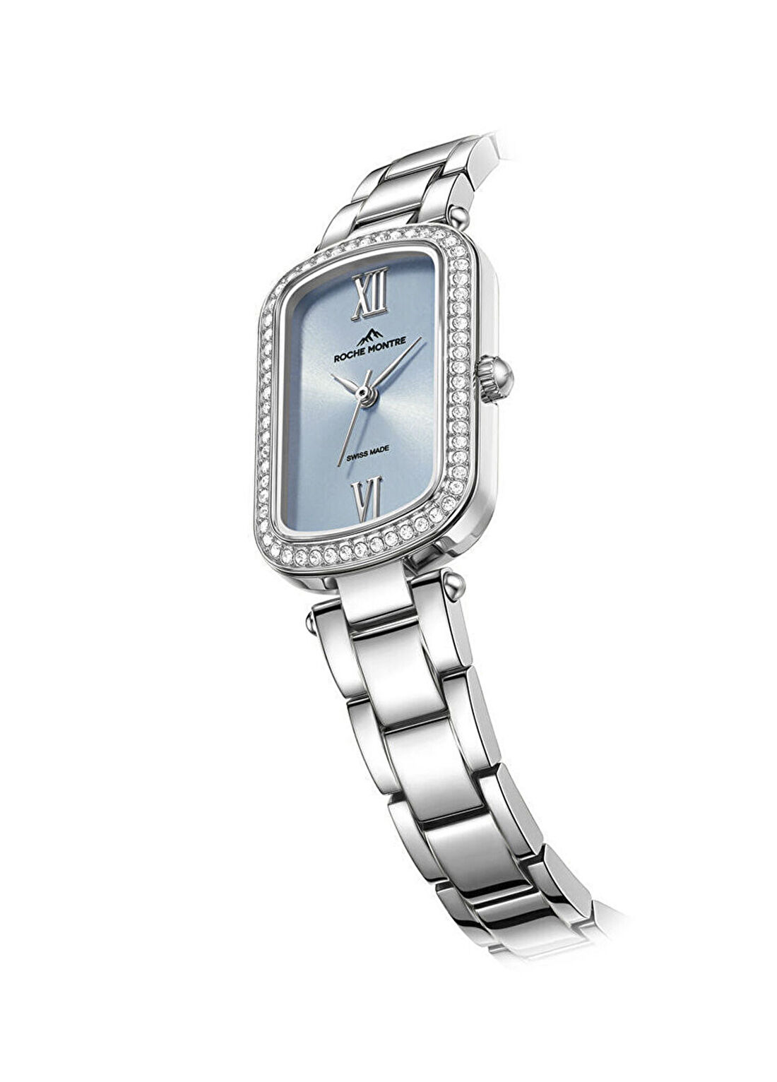 Roche Montre RML3007-01 Metalik Gri Çelik Kadın Kol Saati görsel 3