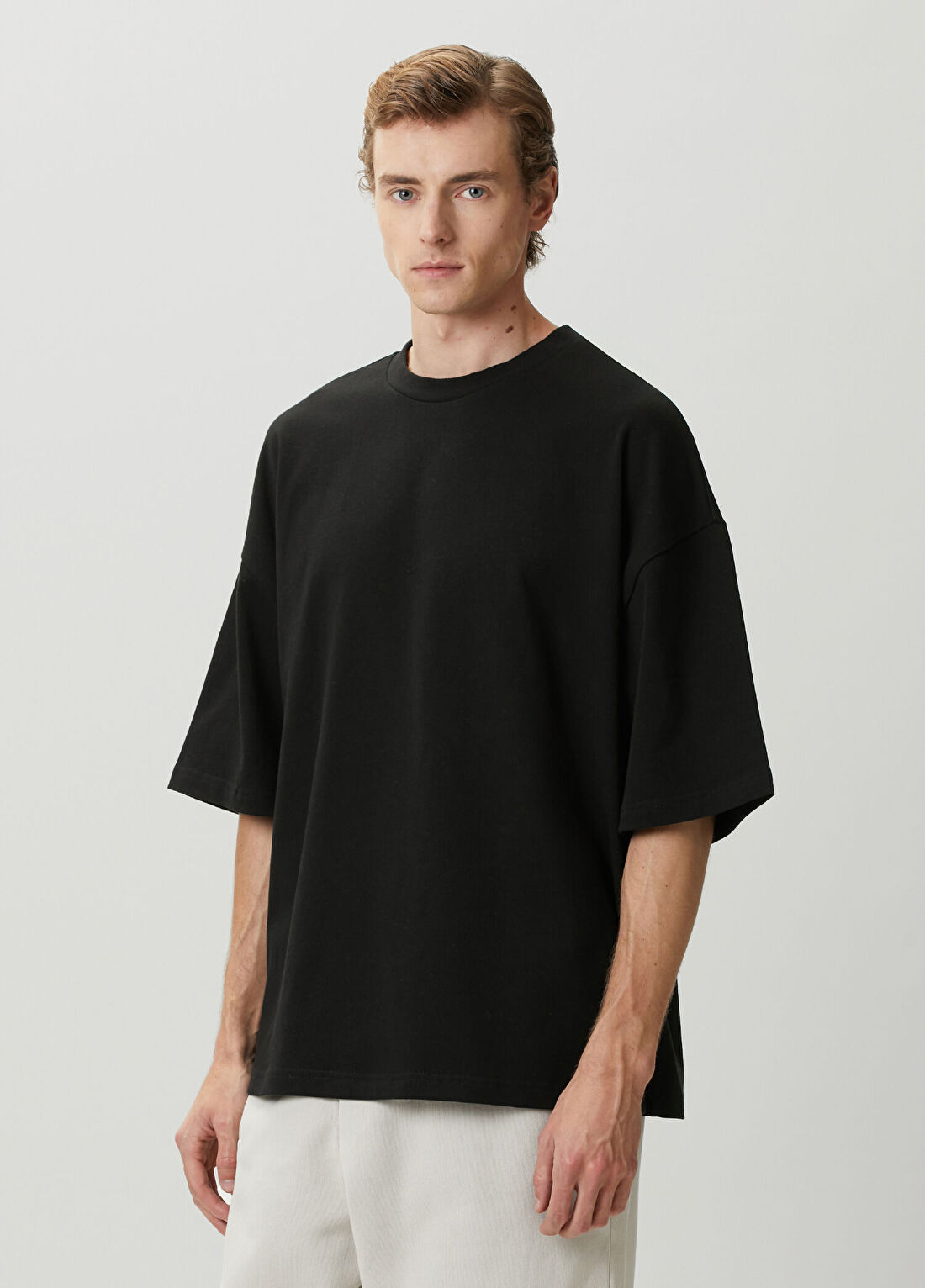 Entire Studios Siyah T-shirt görsel 3