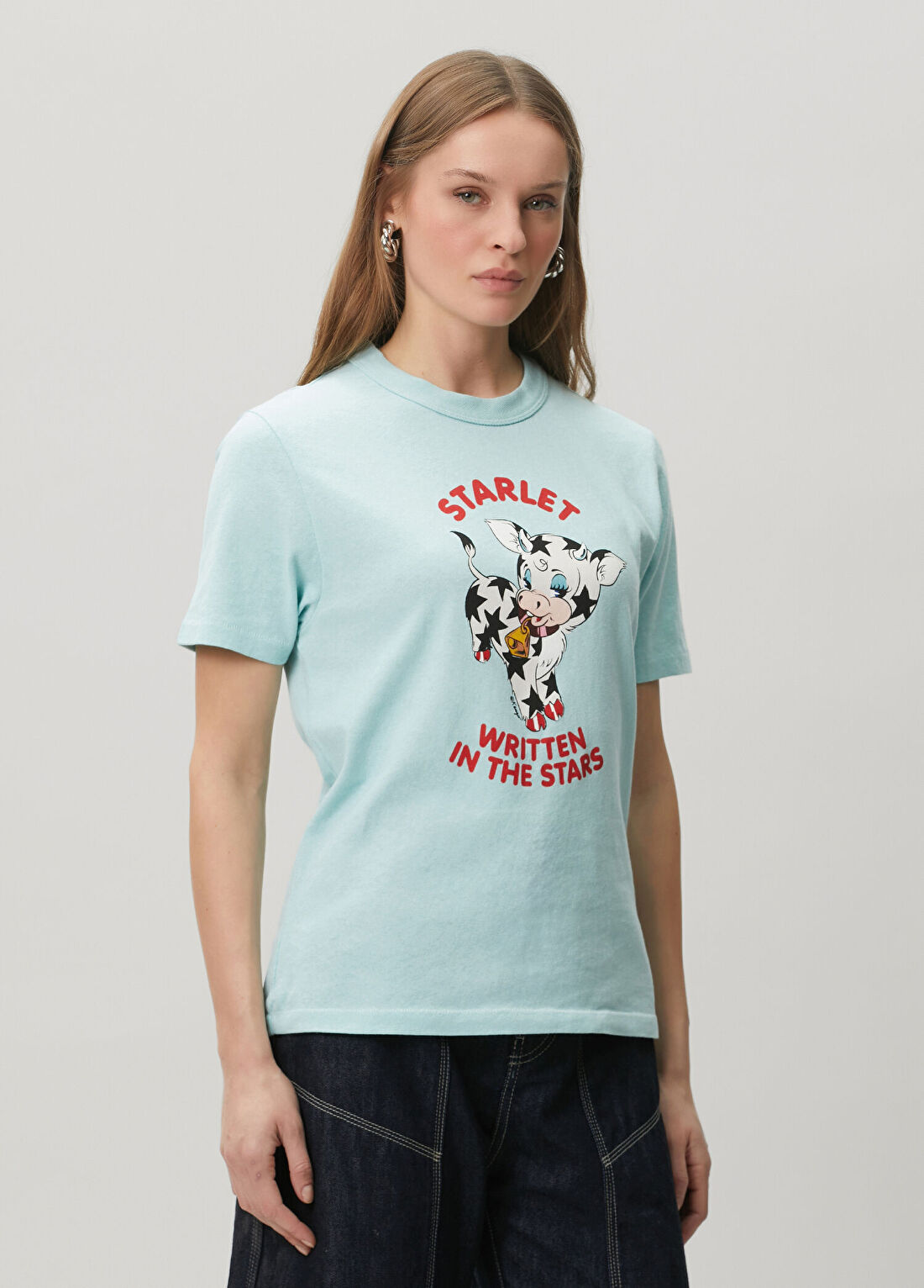 Kenzo Cartoon Mavi T-shirt