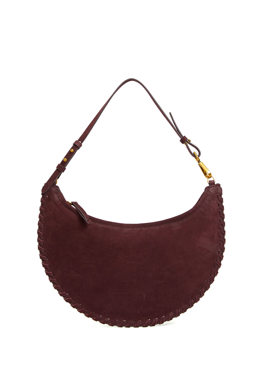 Beymen Boho Bordo Kadın Süet Çanta