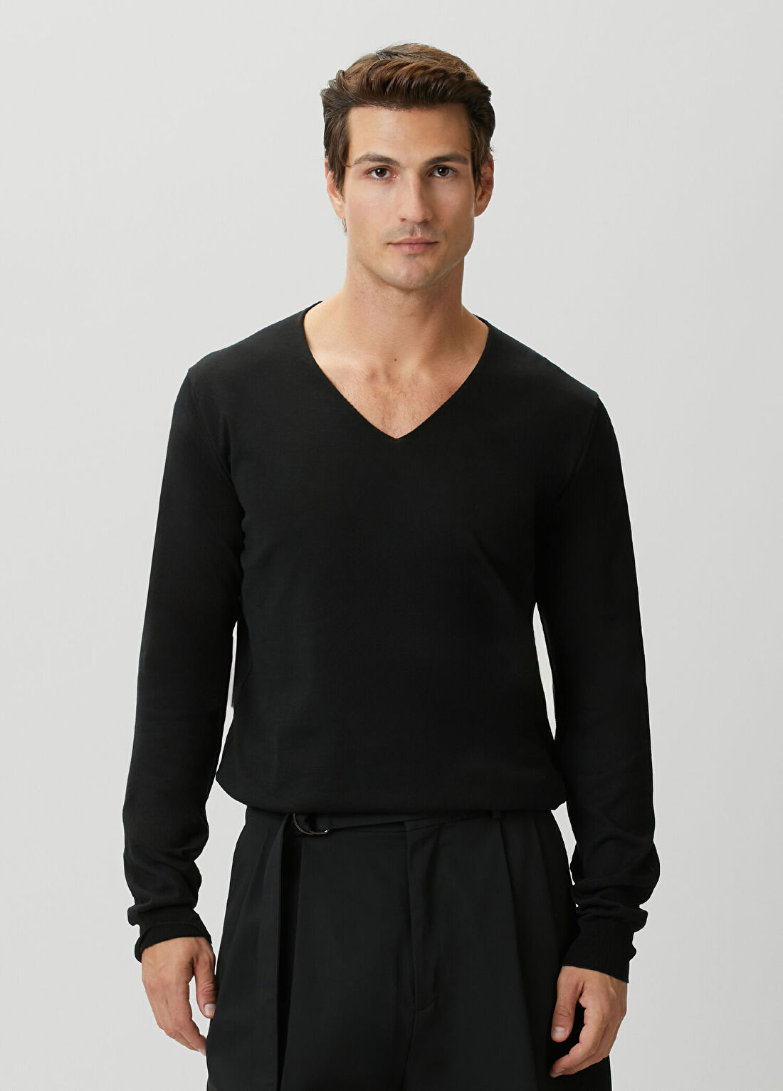 Maison Margiela Siyah Triko