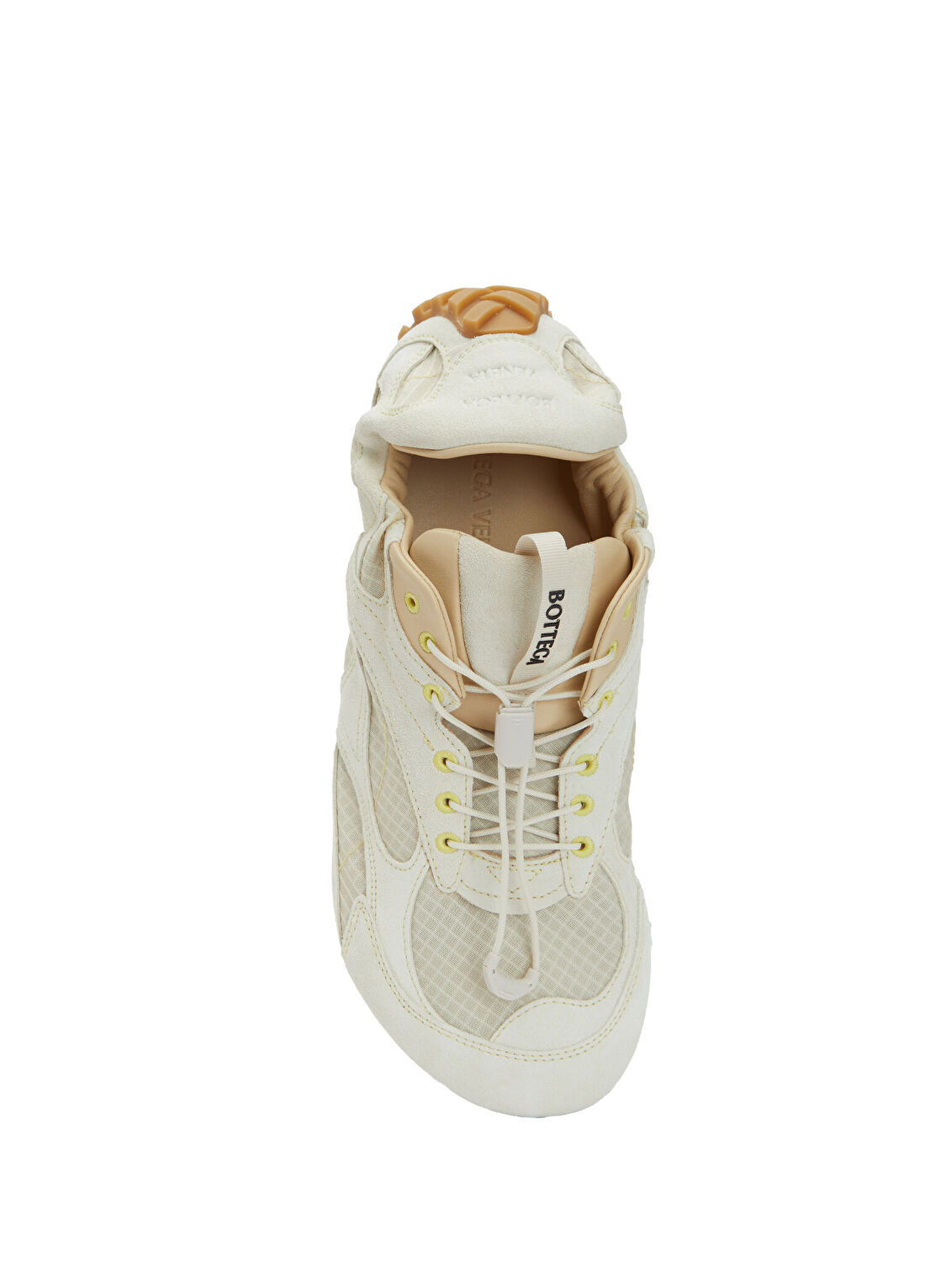 Bottega Veneta Orbit Krem Erkek Sneaker görsel 4