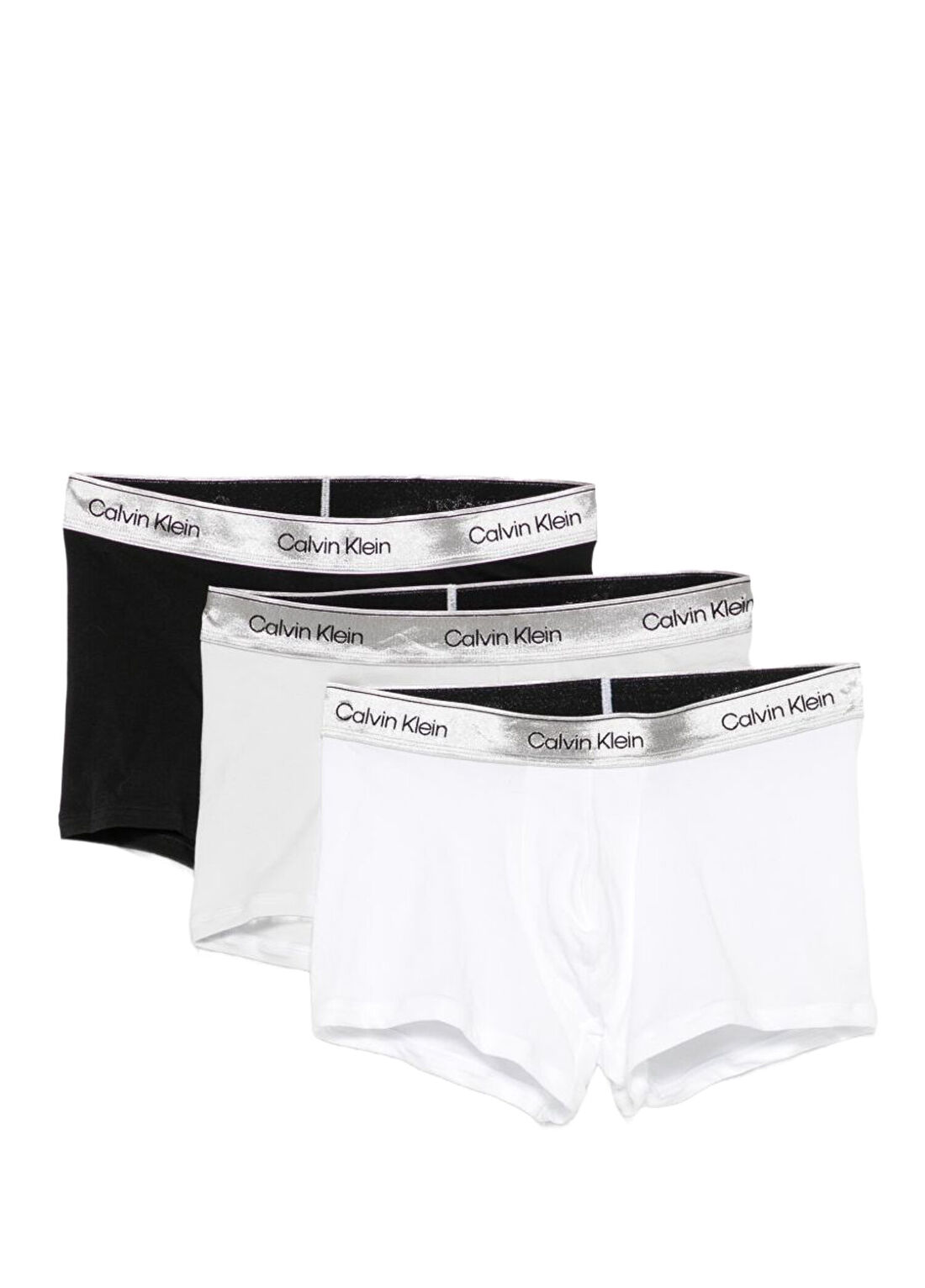 Calvin Klein Siyah Beyaz 3lü Boxer Seti