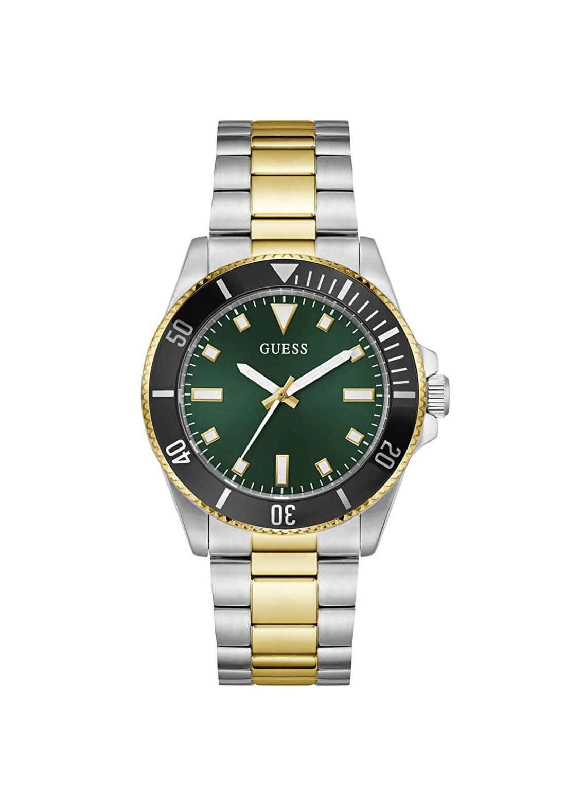 Guess GUGW0968G4 Altın Rengi Metalik Gri Çelik Erkek Kol Saati