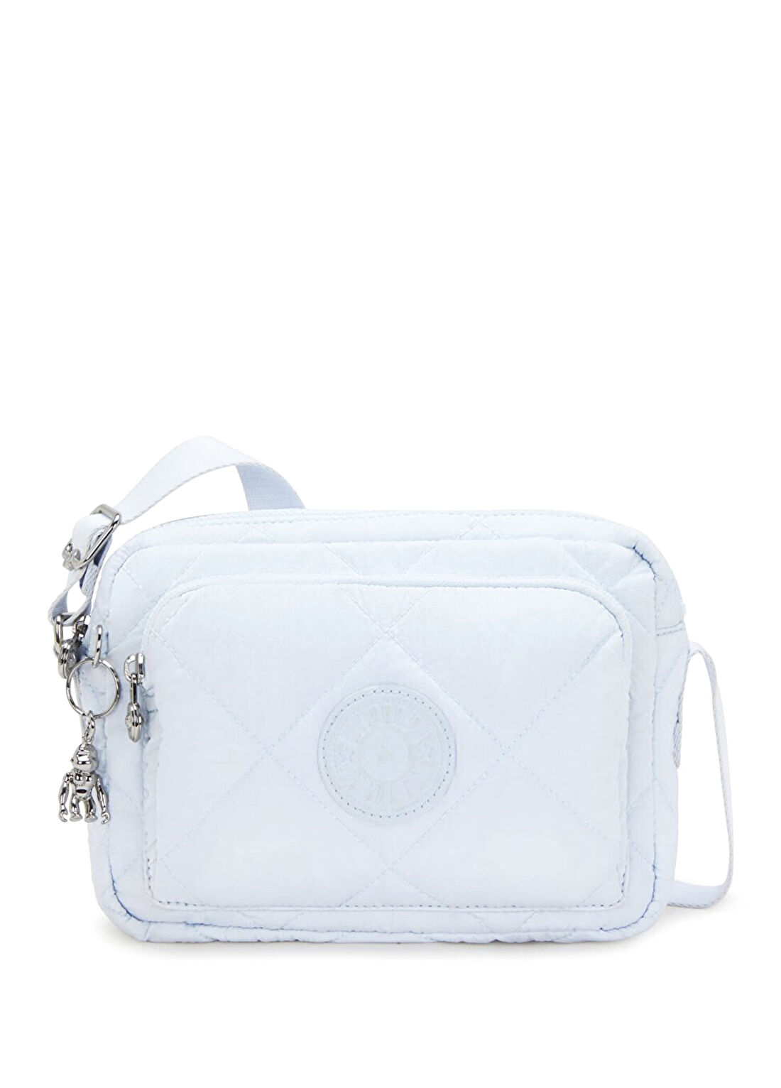 Kipling Abanu Zip Mavi Orta Boy Kadın Omuz Çantası