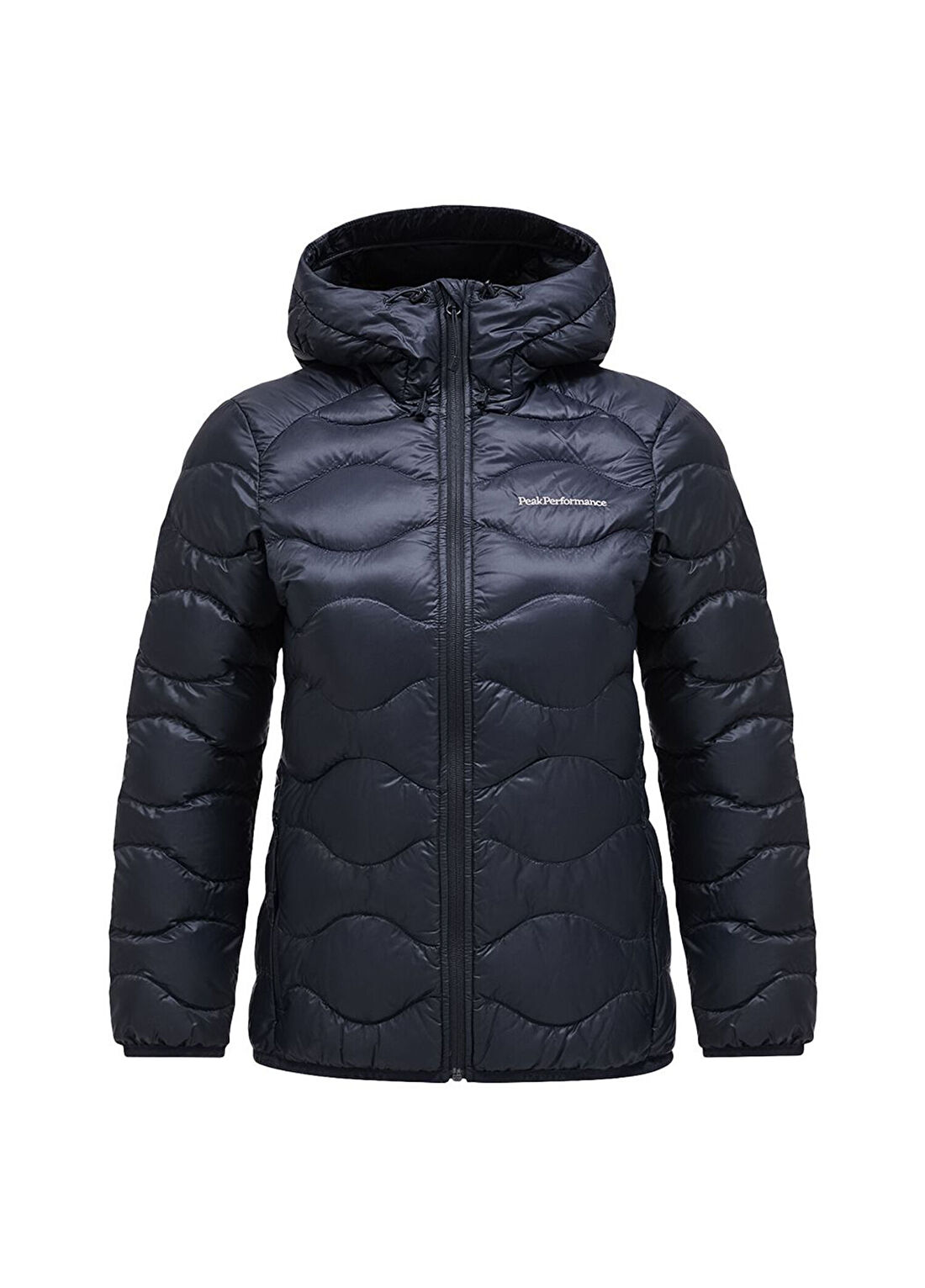 Peak Performance Helium Do Hood Siyah Kapüşonlu Kadın Outdoor Mont