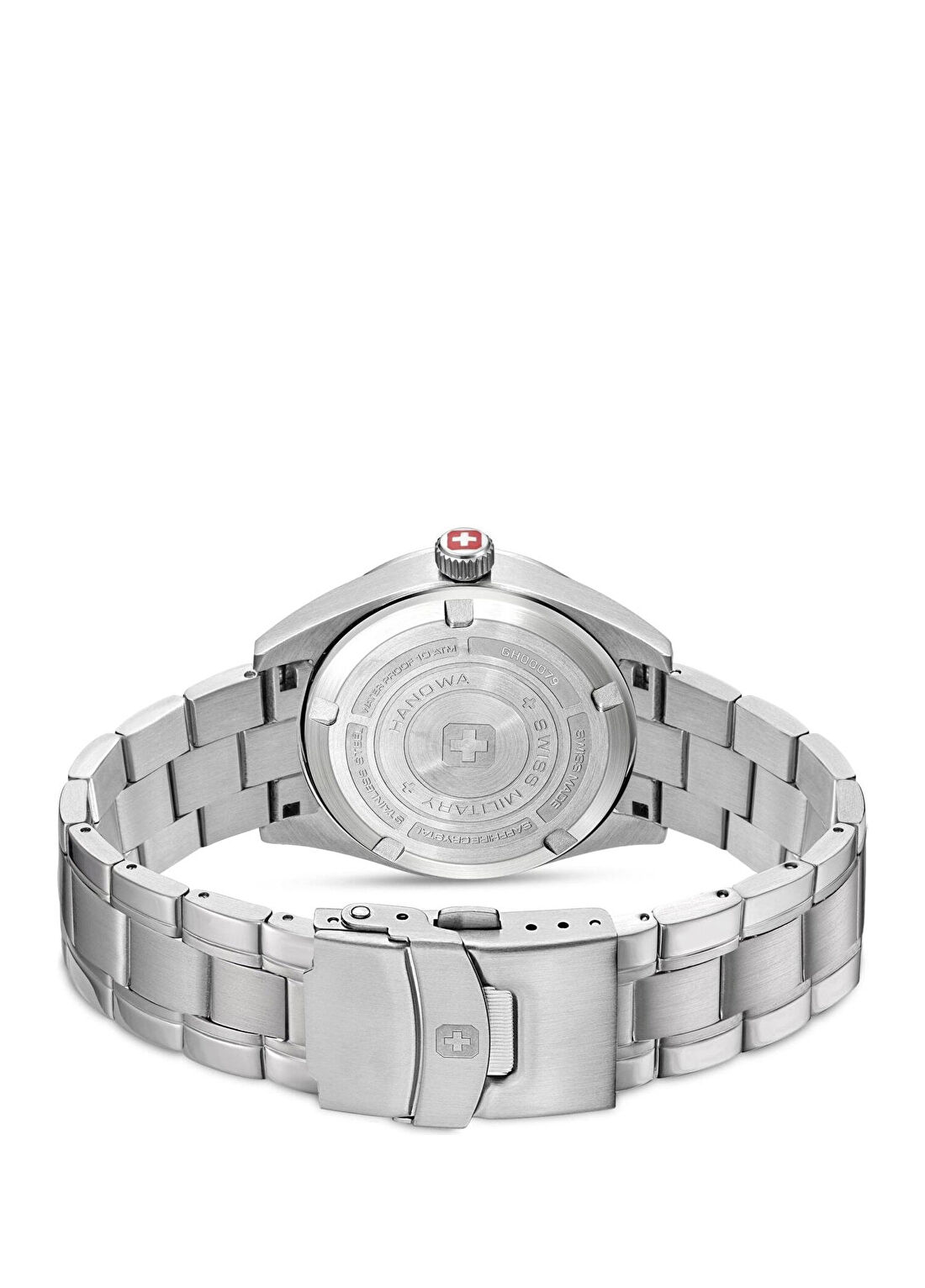 Swiss Military Thunderbolt Hanowa SMWGH0007903 Gri Çelik Erkek Kol Saati görsel 3