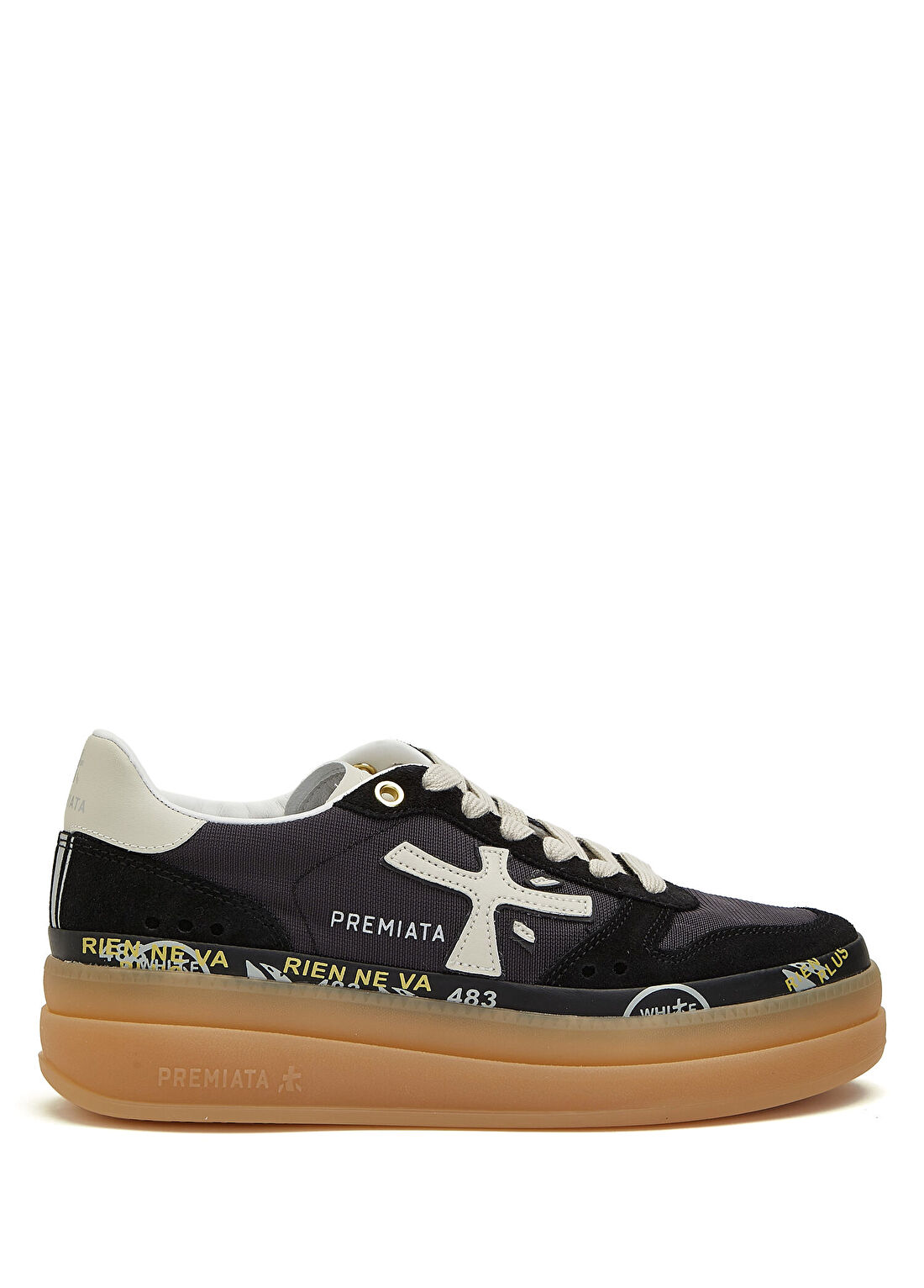 Premiata Micol Siyah Kadın Sneaker